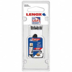 Lenox - Hole Saws Saw Diameter (mm): 1.50 Saw Diameter (Inch): 5 - Caliber Tooling