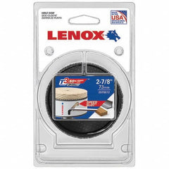 Lenox - Hole Saws Saw Diameter (mm): 1.50 Saw Diameter (Inch): 3-1/8 - Caliber Tooling