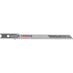 Lenox - Jig Saw Blades Blade Material: Bi-Metal Blade Length (Inch): 3-1/2 - Caliber Tooling