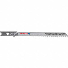 Lenox - Jig Saw Blades Blade Material: Bi-Metal Blade Length (Inch): 3-1/2 - Caliber Tooling