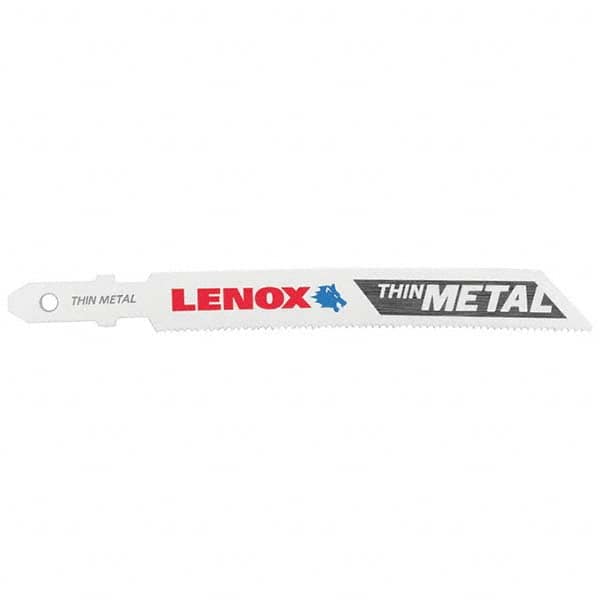 Lenox - Jig Saw Blades Blade Material: Bi-Metal Blade Length (Inch): 3-5/8 - Caliber Tooling