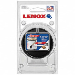 Lenox - Hole Saws Saw Diameter (mm): 1.50 Saw Diameter (Inch): 2-7/8 - Caliber Tooling