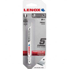 Lenox - Jig Saw Blades Blade Material: Bi-Metal Blade Length (Inch): 4 - Caliber Tooling