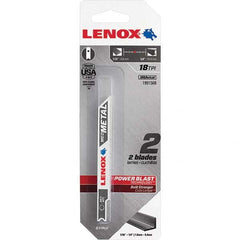 Lenox - Jig Saw Blades Blade Material: Bi-Metal Blade Length (Inch): 3-5/8 - Caliber Tooling