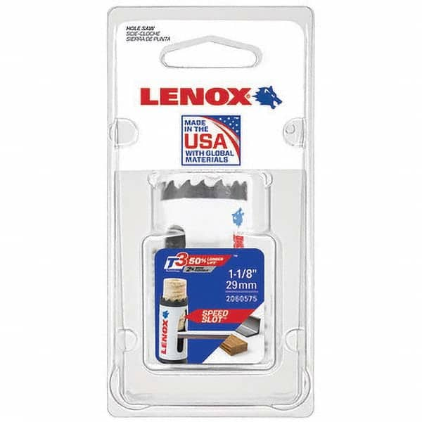 Lenox - Hole Saws Saw Diameter (mm): 1.50 Saw Diameter (Inch): 7/8 - Caliber Tooling