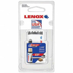 Lenox - Hole Saws Saw Diameter (mm): 1.50 Saw Diameter (Inch): 7/8 - Caliber Tooling