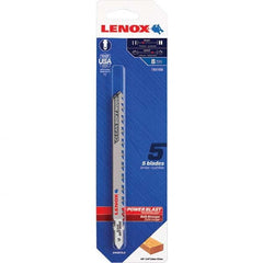 Lenox - Jig Saw Blades Blade Material: Bi-Metal Blade Length (Inch): 4-5/8 - Caliber Tooling