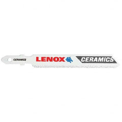 Lenox - Jig Saw Blades Blade Material: Bi-Metal Blade Length (Inch): 3-1/2 - Caliber Tooling