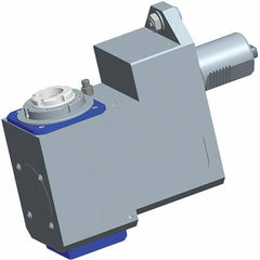 Exsys-Eppinger - 1" Max Cut, VDI Live Tooling - 169mm Projection, ER40 Series, For VDI50, Through Coolant - Exact Industrial Supply