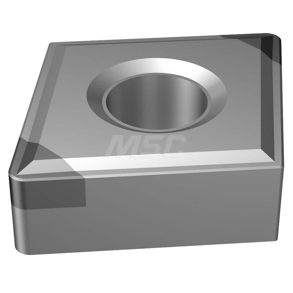 CNGA433-HGR 7125 CBN Turning Insert AlTiCrN Finish, Neutral, 1/2″ Inscribed Circle, 0.0472″ Corner Radius, 3/16″ Thick