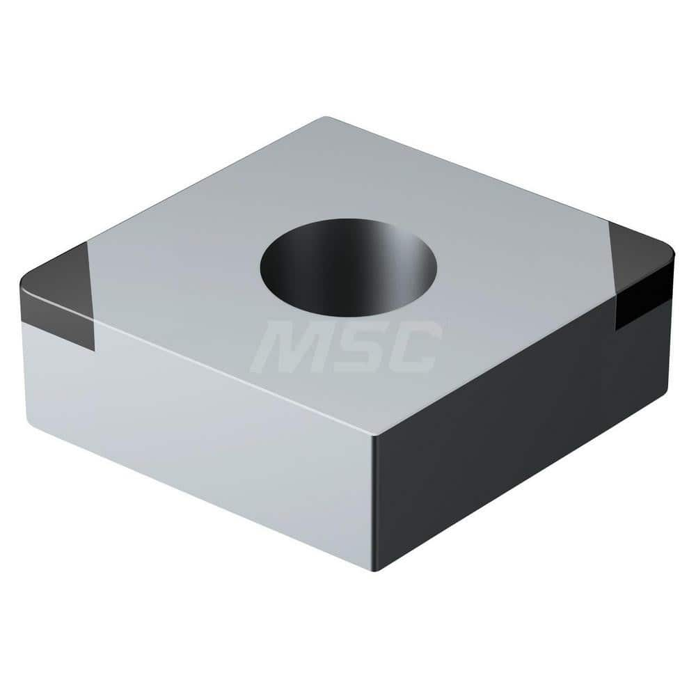 CNGA431S0530F 7135 CBN Turning Insert Uncoated, Neutral, 1/2″ Inscribed Circle, 0.0157″ Corner Radius, 3/16″ Thick