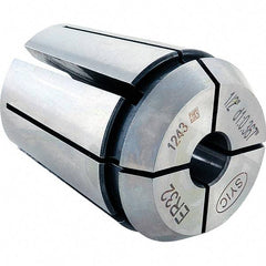 Techniks - 3.55mm ER Series ER40 Hand Tap Collet - M3.5 Tap - Exact Industrial Supply