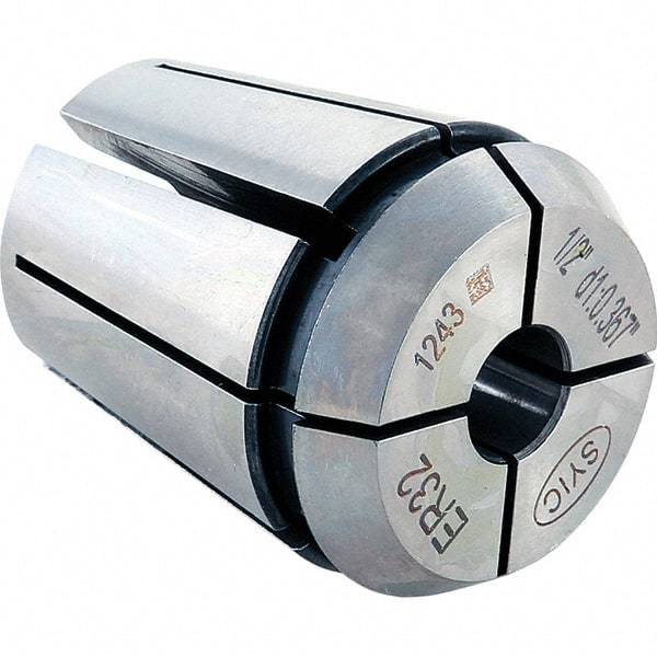 Techniks - 19mm ER Series ER40 Hand Tap Collet - M24, M25 Tap - Exact Industrial Supply