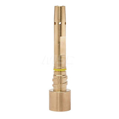 MIG Welder Gas Diffuser: Threaded 350A Max, Brass, Use with Magnum PRO Semi-Automatic Welding Gun