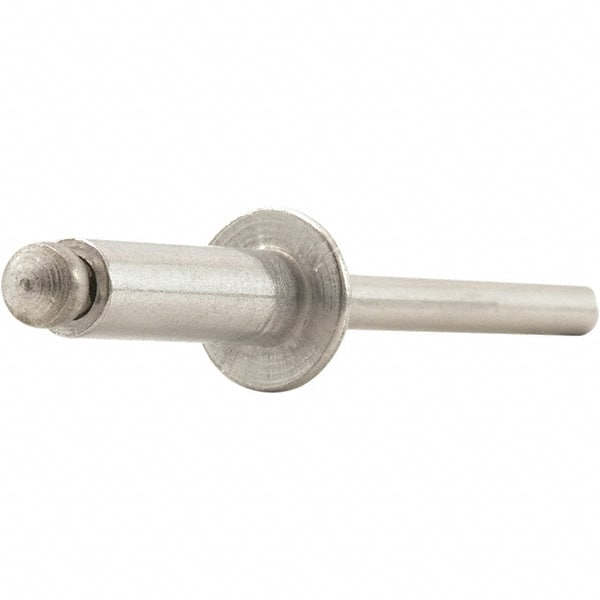 STANLEY Engineered Fastening - Size 4 Dome Head Aluminum Open End Blind Rivet - Caliber Tooling