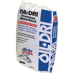 Oil-Dri - 32 Qt Bag Clay Granular Absorbent - Universal Use - Caliber Tooling