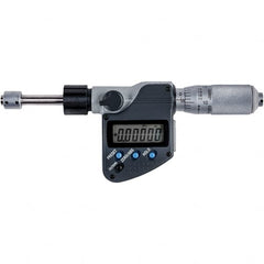 Mitutoyo - Electronic Micrometer Heads Minimum Measurement (Inch): 0 Minimum Measurement (mm): 0.00 - Caliber Tooling