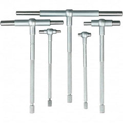 Mitutoyo - Telescoping Gage Sets Minimum Measurement (Decimal Inch): 0.5000 Maximum Measurement (Inch): 6 - Caliber Tooling