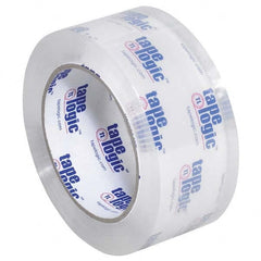 Tape Logic - Pack of (36) 2" x 55 Yd Rolls Clear Box Sealing & Label Protection Tape - Caliber Tooling