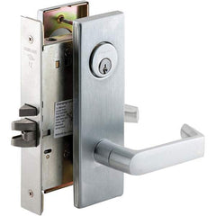 Schlage - Lever Locksets Type: Storeroom Door Thickness: 1-3/4 - Caliber Tooling