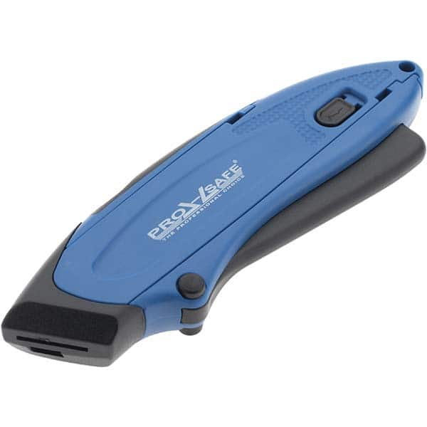 PRO-SAFE - 2.36" Blade Retractable Blade Utility Knife - Caliber Tooling