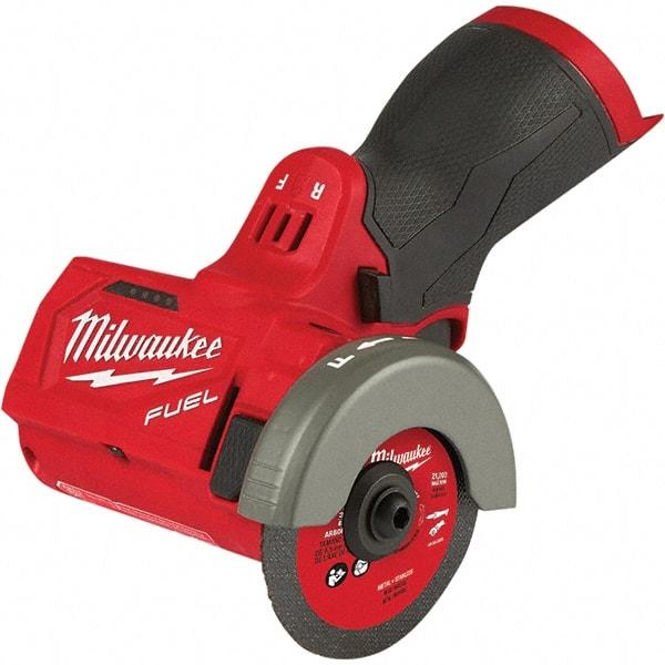 Milwaukee Tool - Cut-Off Tools & Cut-Off-Grinder Tools Type of Power: Cordless Handle Type: Trigger - Caliber Tooling