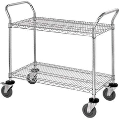 Quantum Storage - Carts Type: Utility Cart Load Capacity (Lb.): 1200.000 - Exact Industrial Supply