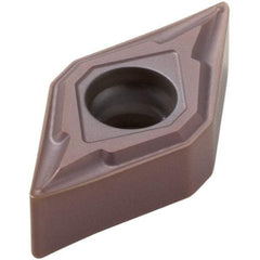 Seco - DNMU331 MF2 Grade TH1000 Carbide Turning Insert - TiAlSiN Finish, 55° Diamond, 3/8" Inscr Circle, 0.016" Corner Radius - Caliber Tooling