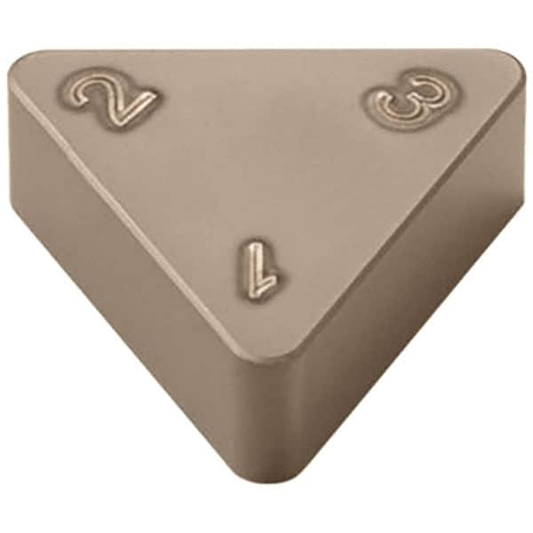 Seco - TNGN221S Grade CH0550 PCBN Turning Insert - TiAlN/TiAlCrN Finish, 60° Triangle, 1/4" Inscr Circle, 0.0156" Corner Radius - Caliber Tooling