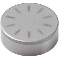 Seco - RNGN32 Grade CBN010 PCBN Turning Insert - Uncoated, Round, 3/8" Inscr Circle, 1/8" Thick - Caliber Tooling