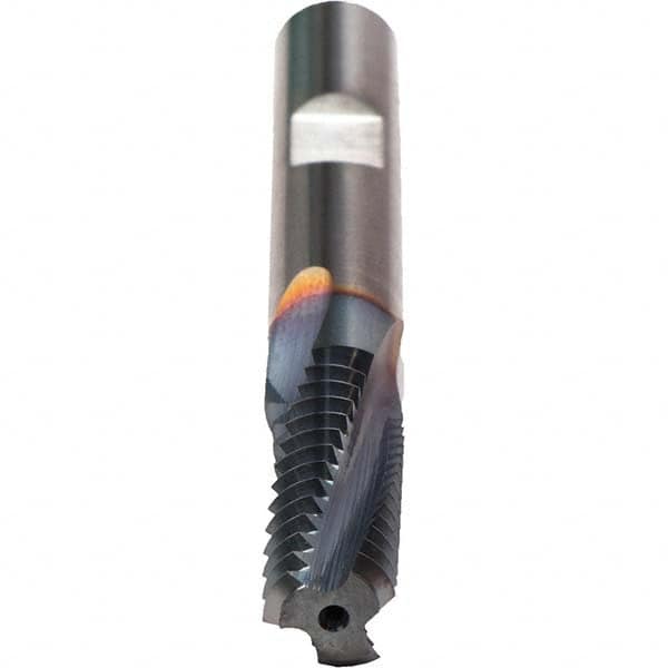 Emuge - Helical Flute Thread Mills Pitch (mm): 1.75 Material: Carbide - Caliber Tooling