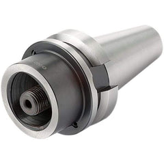 Seco - C3 System Size, BT40 ADB Taper, Modular Tool Holding System Adapter - 33mm Projection, 32mm Body Diam, 125.4mm OAL, Through Coolant - Exact Industrial Supply