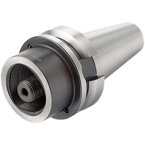 Seco - C5 System Size, BT50 ADB Taper, Modular Tool Holding System Adapter - 42mm Projection, 50mm Body Diam, 181.8mm OAL, Through Coolant - Exact Industrial Supply