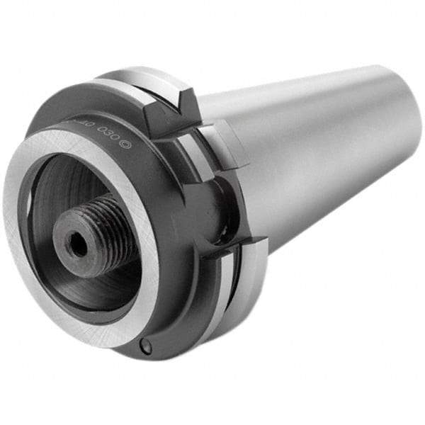 Seco - C4 System Size, DIN50 ADB Taper, Modular Tool Holding System Adapter - 10.9mm Projection, 40mm Body Diam, 131.7mm OAL, Through Coolant - Exact Industrial Supply