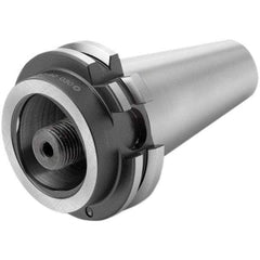 Seco - C4 System Size, DIN50 ADB Taper, Modular Tool Holding System Adapter - 10.9mm Projection, 40mm Body Diam, 131.7mm OAL, Through Coolant - Exact Industrial Supply