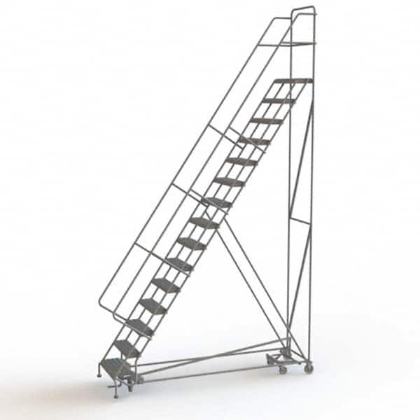 TRI-ARC - Rolling & Wall Mounted Ladders & Platforms Type: All-Directional Ladder Style: Rolling Safety Ladder - Caliber Tooling