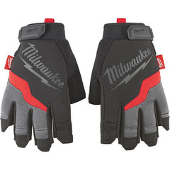 L FINGERLESS WORK GLOVES - Caliber Tooling