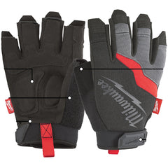 XL FINGERLESS WORK GLOVES - Caliber Tooling