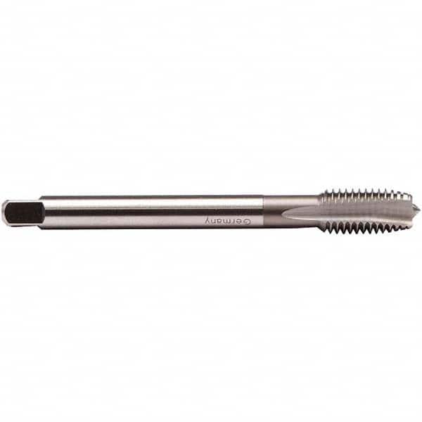 Emuge - M12x1.50 Metric Fine 6H 3 Flute Bright Finish HSS-E Spiral Point Tap - Caliber Tooling