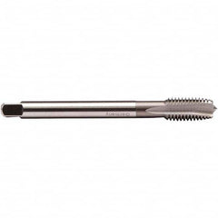 Emuge - M12x1.50 Metric Fine 6H 3 Flute Bright Finish HSS-E Spiral Point Tap - Caliber Tooling