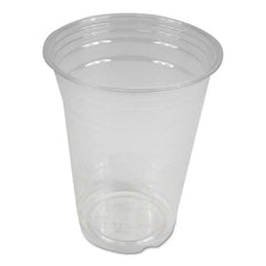 Boardwalk - Clear Plastic Cold Cups, 16 oz, PET, 1000/Carton - Caliber Tooling