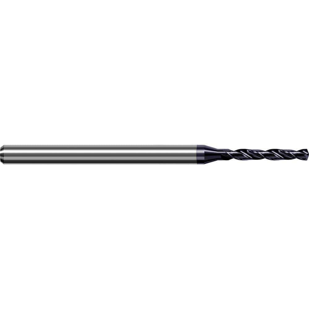 Harvey Tool - 2.286mm, 140° Point, Solid Carbide Micro Drill Bit - Exact Industrial Supply