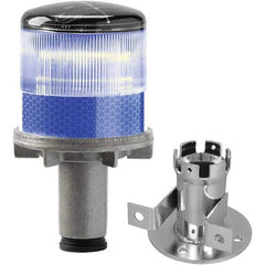 TAPCO - Strobe & Flashing Lights Light Type: Strobe Lens Color: Blue - Caliber Tooling