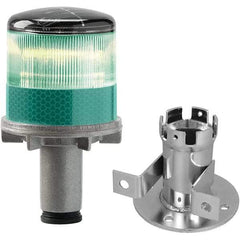 TAPCO - Strobe & Flashing Lights Light Type: Strobe Lens Color: Green - Caliber Tooling