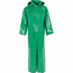 Radians - Size 4XL Green Chemical Coverall - Caliber Tooling