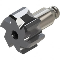 Seco - 24mm Head Diam PMX12 Modular Reamer Head - Caliber Tooling