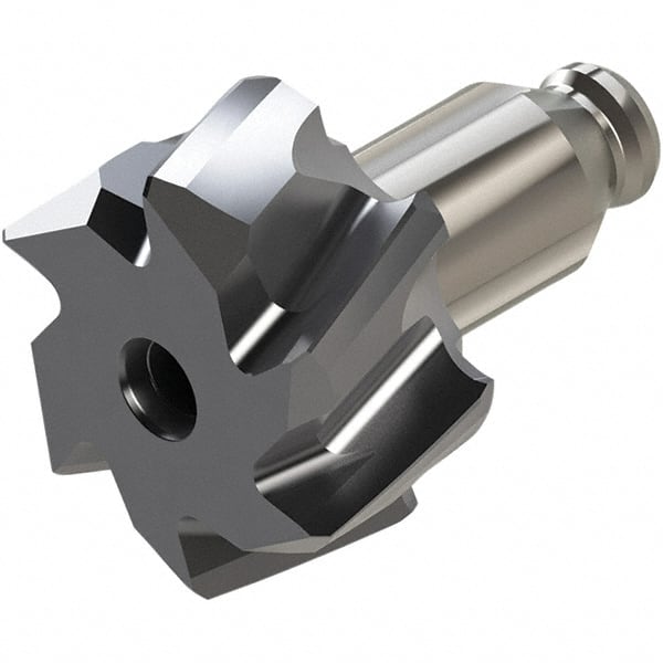 Seco - 19mm Head Diam PMX08 Modular Reamer Head - Caliber Tooling