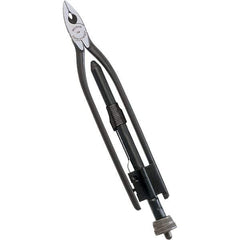 Milbar - Pliers Type: Wire Twister Pliers Jaw Type: Serrated - Caliber Tooling