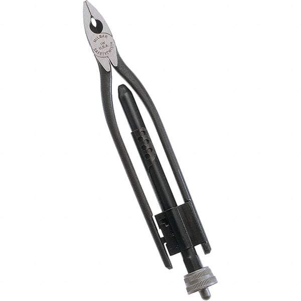 Milbar - Pliers Type: Wire Twister Pliers Jaw Type: Serrated - Caliber Tooling