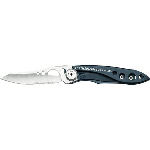 Leatherman - Multi-Tools Number of Tools: 2 Type: Folding Knife Multi-Tool - Caliber Tooling